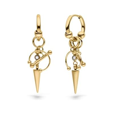 LIEBESKIND BERLIN Damen Schmuck Urban Collection Piercing Design Creolen, Ohrringe modern, besonders & wandelbar LIEBESKIND BERLIN Damen Schmuck Urban Collection Piercing Design Creolen, Ohrringe modern, besonders & wandelbar