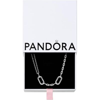 PANDORA Me Halskette 392303C00-45 Gliederkette PANDORA Me Halskette 392303C00-45 Gliederkette