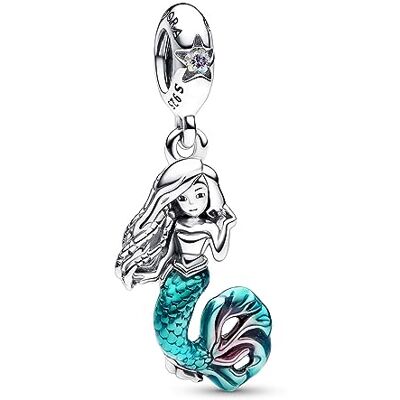 PANDORA Disney Arielle, die Meerjungfrau Charm-Anhänger 792695C01 Anhänger PANDORA Disney Arielle, die Meerjungfrau Charm-Anhänger 792695C01 Anhänger
