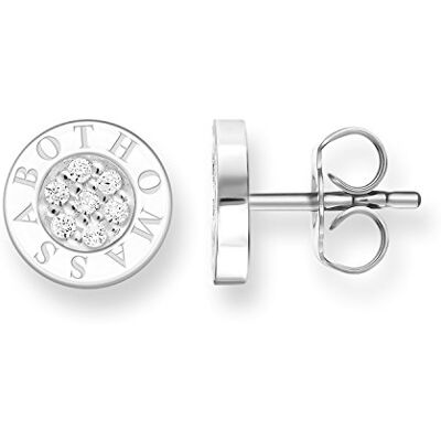THOMAS SABO Ohrstecker Classic Pavé 925 Sterling Silber H1547 THOMAS SABO Ohrstecker Classic Pavé 925 Sterling Silber H1547
