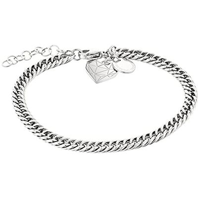 LIEBESKIND BERLIN Herz-Armband für Damen – Edelstahl-Armschmuck mit liebevollem Herzanhänger – In verschiedenen Farben und Ausführungen – Romantische Geschenkidee LIEBESKIND BERLIN Herz-Armband für Damen – Edelstahl-Armschmuck mit liebevollem Herzanhänger – In verschiedenen Farben und Ausführungen – Romantische Geschenkidee