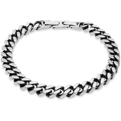 s.Oliver Herren Schmuck – Bolde Halskette & Armband aus Edelstahl – Klassisch, Markant und Maskulin – Perfekte Geschenkidee s.Oliver Herren Schmuck – Bolde Halskette & Armband aus Edelstahl – Klassisch, Markant und Maskulin – Perfekte Geschenkidee