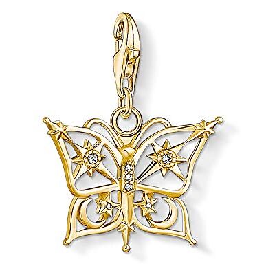 THOMAS SABO Charm Club Original Animal theme with Lobster Clasp 925 Sterling Silver Jewellery Compatible with Bracelets & Necklaces THOMAS SABO Charm Club Original Animal theme with Lobster Clasp 925 Sterling Silver Jewellery Compatible with Bracelets & Necklaces