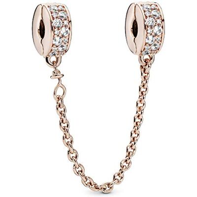 PANDORA Timeless Schmuck, 14-karätig Roségoldvergoldet, mit Cubic Zirkonia PANDORA Timeless Schmuck, 14-karätig Roségoldvergoldet, mit Cubic Zirkonia