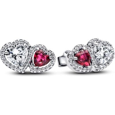 PANDORA 293633C01 Zeitlose Knopf-Ohrringe PANDORA 293633C01 Zeitlose Knopf-Ohrringe