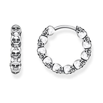 THOMAS SABO Damen Ohrringe Creolen Karma Beads 925 THOMAS SABO Damen Ohrringe Creolen Karma Beads 925