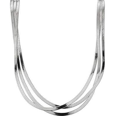 LIEBESKIND BERLIN Damen Sleekchain Halskette – Edelstahl Kette in verschiedenen Farben und Längen, größenverstellbar – zeitlos, modern und vielseitig kombinierbares Schmuckstück LIEBESKIND BERLIN Damen Sleekchain Halskette – Edelstahl Kette in verschiedenen Farben und Längen, größenverstellbar – zeitlos, modern und vielseitig kombinierbares Schmuckstück