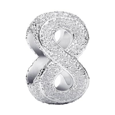 PANDORA Textured infinity 794523C00 Charm Anhänger PANDORA Textured infinity 794523C00 Charm Anhänger
