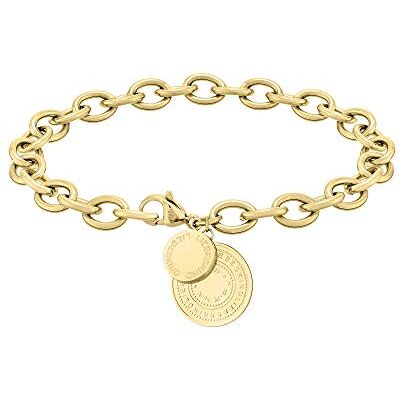 LIEBESKIND BERLIN Damen Schmuck mit Coin Anhängern – Ketten, Armbänder und Ohrringe Mit -Coin aus Edelstahl In verschiedenen Farben – Moderner, vielseitiger Schmuck LIEBESKIND BERLIN Damen Schmuck mit Coin Anhängern – Ketten, Armbänder und Ohrringe Mit -Coin aus Edelstahl In verschiedenen Farben – Moderner, vielseitiger Schmuck