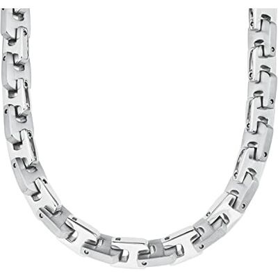 s.Oliver Herren Schmuck – Bolde Halskette & Armband aus Edelstahl – Klassisch, Markant und Maskulin – Perfekte Geschenkidee s.Oliver Herren Schmuck – Bolde Halskette & Armband aus Edelstahl – Klassisch, Markant und Maskulin – Perfekte Geschenkidee
