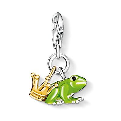 THOMAS SABO Damen Charm-Anhänger Schmetterling weiße Steine Charm Club 925 Sterlingsilber 1862-051-14 THOMAS SABO Damen Charm-Anhänger Schmetterling weiße Steine Charm Club 925 Sterlingsilber 1862-051-14