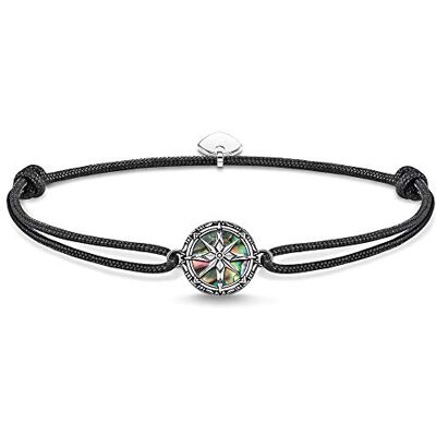 THOMAS SABO Unisex Armband Little Secret Vintage Kompass 925er Sterling Silber LS088-907-11-L22v THOMAS SABO Unisex Armband Little Secret Vintage Kompass 925er Sterling Silber LS088-907-11-L22v