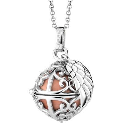 Engelsrufer Damen Anhänger für Halskette mit Flügel aus Sterling Silber mit austauschbarer Klangkugel, nickelfrei Engelsrufer Damen Anhänger für Halskette mit Flügel aus Sterling Silber mit austauschbarer Klangkugel, nickelfrei