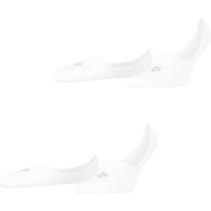 Burlington Herren Füßlinge Everyday Multipack M In Baumwolle unsichtbar einfarbig 2 Paar, Weiß White 2000, 43-44 Burlington Herren Füßlinge Everyday Multipack M In Baumwolle unsichtbar einfarbig 2 Paar, Weiß White 2000, 43-44
