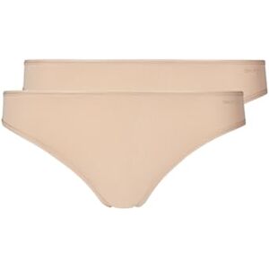 Skiny Damen Advantage Micro 2er Pack String, Beige (Beige 2409), (Herstellergröße: 38) Skiny Damen Advantage Micro 2er Pack String, Beige (Beige 2409), (Herstellergröße: 38)