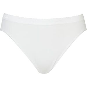 CALIDA Iconics Mini Slip Damen, Feinripp Weiss 40-42 CALIDA Iconics Mini Slip Damen, Feinripp Weiss 40-42