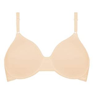 Triumph Damen BH Micro Fun W, mit Bügel, ohne Polsterung, Verstellbare Träger, 90C, Nude Beige Triumph Damen BH Micro Fun W, mit Bügel, ohne Polsterung, Verstellbare Träger, 90C, Nude Beige