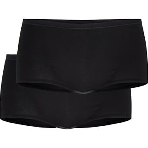 CALIDA Benefit Women Panty Damen, im praktischen Doppelpack, klassisch geschnitten schwarz 40-42 CALIDA Benefit Women Panty Damen, im praktischen Doppelpack, klassisch geschnitten schwarz 40-42