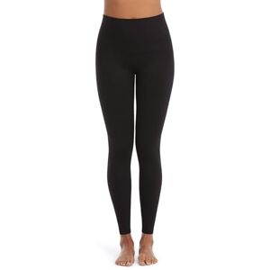Spanx Leggings für Damen Look at Me Now Seamless Leggings, Very Black, XS Spanx Leggings für Damen Look at Me Now Seamless Leggings, Very Black, XS