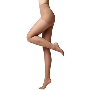 Conte elegant Damenstrumpfhose für empfindliche Haut mit Vitamin E ACTIVE SOFT Lycra 20 DEN Modellierende Wirkung Damen Feinstrumpfhose Strumpfhose Einfarbig Farbe Natural Größe 3 Conte elegant Damenstrumpfhose für empfindliche Haut mit Vitamin E ACTIVE SOFT Lycra 20 DEN Modellierende Wirkung Damen Feinstrumpfhose Strumpfhose Einfarbig Farbe Natural Größe 3