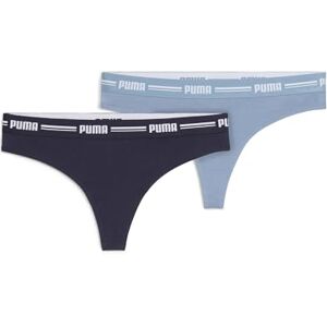 Puma Damen G-String Panties, Native Blue, XS EU Puma Damen G-String Panties, Native Blue, XS EU