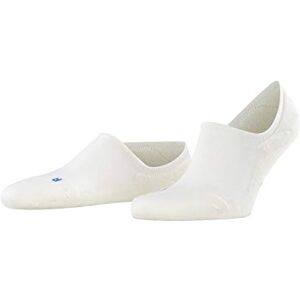 FALKE Unisex Füßlinge Keep Warm U In Wolle unsichtbar einfarbig 1 Paar, Weiß Off-White 2040, 42-43 FALKE Unisex Füßlinge Keep Warm U In Wolle unsichtbar einfarbig 1 Paar, Weiß Off-White 2040, 42-43