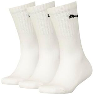 Puma Unisex Kinder Junior Sport (3er Pack) Socks, White, Gr. 31/34 Puma Unisex Kinder Junior Sport (3er Pack) Socks, White, Gr. 31/34