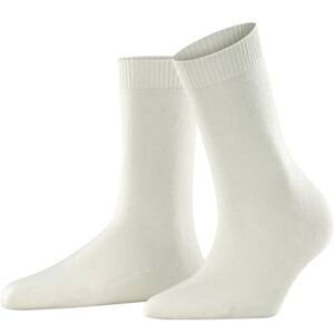 FALKE Damen Socken Cosy Wool W So Wolle Kaschmir einfarbig 1 Paar, Weiß Off-White 2040, 39-42 FALKE Damen Socken Cosy Wool W So Wolle Kaschmir einfarbig 1 Paar, Weiß Off-White 2040, 39-42