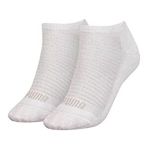 Puma Women Sneaker Socken für Damen aus Soft Cotton in Weiß 2 Paar. white Gr. 35/38 Puma Women Sneaker Socken für Damen aus Soft Cotton in Weiß 2 Paar. white Gr. 35/38