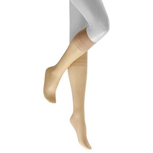 KUNERT Hudson Damen Kniestrümpfe Glamour 20 transparenter Glanz 20 DEN Skin 0014 39-42 KUNERT Hudson Damen Kniestrümpfe Glamour 20 transparenter Glanz 20 DEN Skin 0014 39-42