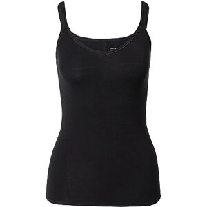 Schiesser Damen Spaghettitiop Top Personal Fit 172722, Größe Damen:S, Farbe:schwarz Schiesser Damen Spaghettitiop Top Personal Fit 172722, Größe Damen:S, Farbe:schwarz