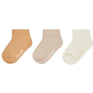 Sterntaler Sneaker Socken 3er Pack uni Baby und Kindersocken mit hohem Baumwollanteil unisex Füsslinge modische Farben, weiche Kurzsocken Strümpfe sand, Größe 26 Sterntaler Sneaker Socken 3er Pack uni Baby und Kindersocken mit hohem Baumwollanteil unisex Füsslinge modische Farben, weiche Kurzsocken Strümpfe sand, Größe 26