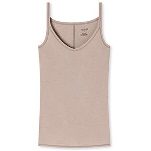 Schiesser Damen Spaghettitiop Top Personal Fit 172722, Größe Damen:M, Farbe:braun Schiesser Damen Spaghettitiop Top Personal Fit 172722, Größe Damen:M, Farbe:braun
