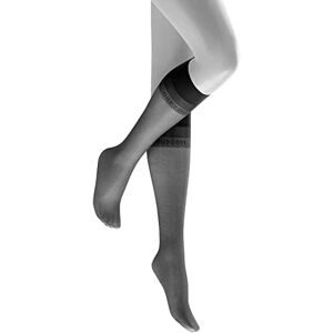 KUNERT Hudson Damen Kniestrümpfe Glamour 20 transparenter Glanz 20 DEN Black 0005 39-42 KUNERT Hudson Damen Kniestrümpfe Glamour 20 transparenter Glanz 20 DEN Black 0005 39-42