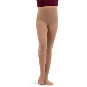 Capezio Damen Ultra Hold Footed Tight Eng, Sonnenbräune, L EU Capezio Damen Ultra Hold Footed Tight Eng, Sonnenbräune, L EU