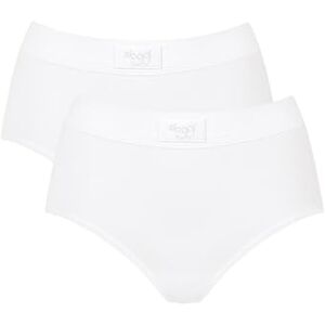 Sloggi Damen Double Comfort Maxi 2P, White, 38 Sloggi Damen Double Comfort Maxi 2P, White, 38