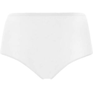 Chantelle Damen Softstretch Seamless High Waist Full Slip, Weiss/opulenter Garten, Einheitsgröße Chantelle Damen Softstretch Seamless High Waist Full Slip, Weiss/opulenter Garten, Einheitsgröße