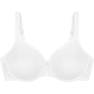 Triumph Damen BH Comfort Minimizer W X, mit Bügel, ohne Polsterung, Verstellbare Träger, 80E, Weiß Triumph Damen BH Comfort Minimizer W X, mit Bügel, ohne Polsterung, Verstellbare Träger, 80E, Weiß