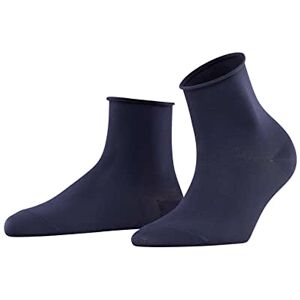 FALKE Damen Socken Cotton Touch W Sso Baumwolle einfarbig 1 Paar, Blau Dark Navy 6370, 39-42 FALKE Damen Socken Cotton Touch W Sso Baumwolle einfarbig 1 Paar, Blau Dark Navy 6370, 39-42