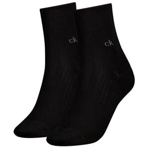 Calvin CK WOMEN SHORT SOCK 2P ROLL TOP Calvin CK WOMEN SHORT SOCK 2P ROLL TOP