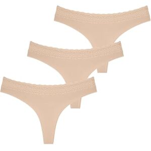 Triumph Feel of Modal String 3P, Briefs Damen, Beige (Skin), S Triumph Feel of Modal String 3P, Briefs Damen, Beige (Skin), S