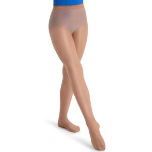 Capezio Damen Ultra Shimmery Footed Tights, Suntan, M EU Capezio Damen Ultra Shimmery Footed Tights, Suntan, M EU