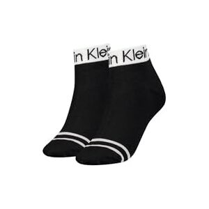 Calvin Logo Women's Short Socks 2 pack Calvin Logo Women's Short Socks 2 pack