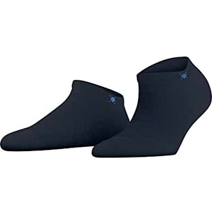 Burlington Damen Sneakersocken Soho Vibes W Sn Baumwolle kurz einfarbig 1 Paar, Blau Marine 6120, 36-41 Burlington Damen Sneakersocken Soho Vibes W Sn Baumwolle kurz einfarbig 1 Paar, Blau Marine 6120, 36-41