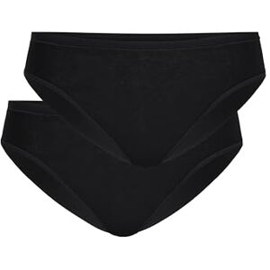 CALIDA Special Slip Damen, im praktischen Doppelpack, klassisch geschnitten schwarz 48-50 CALIDA Special Slip Damen, im praktischen Doppelpack, klassisch geschnitten schwarz 48-50