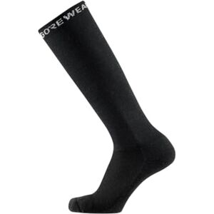 GORE WEAR Unisex Essence Thermo Lange Socken, Schwarz, 44-46 EU GORE WEAR Unisex Essence Thermo Lange Socken, Schwarz, 44-46 EU