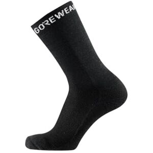 GORE WEAR Unisex Essence Thermo Socken, Schwarz, 38-40 EU GORE WEAR Unisex Essence Thermo Socken, Schwarz, 38-40 EU