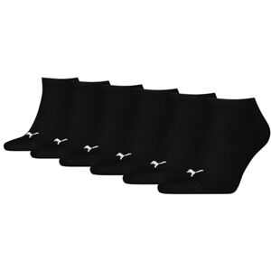 Puma 3 Paar Unisex Herren Damen Sportsocken Kurzsocken Sneaker Socken, Farbe:Schwarz, Größe:43-46, Artikel:-200 black Puma 3 Paar Unisex Herren Damen Sportsocken Kurzsocken Sneaker Socken, Farbe:Schwarz, Größe:43-46, Artikel:-200 black