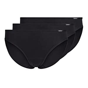 Skiny Damen Cotton Essentials RIO SLIP, Schwarz, 40 EU Skiny Damen Cotton Essentials RIO SLIP, Schwarz, 40 EU