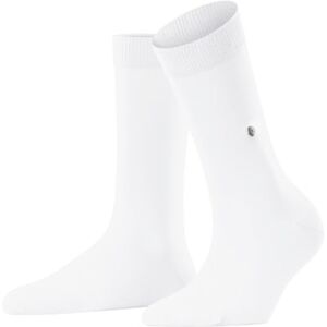 Burlington Damen Socken Lady W So Baumwolle einfarbig 1 Paar, Weiß White 2002, 36-41 Burlington Damen Socken Lady W So Baumwolle einfarbig 1 Paar, Weiß White 2002, 36-41